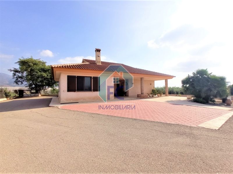 Chalet Independiente en venta Lorca, Murcia. Ref: 1597. FC inmobiliaria