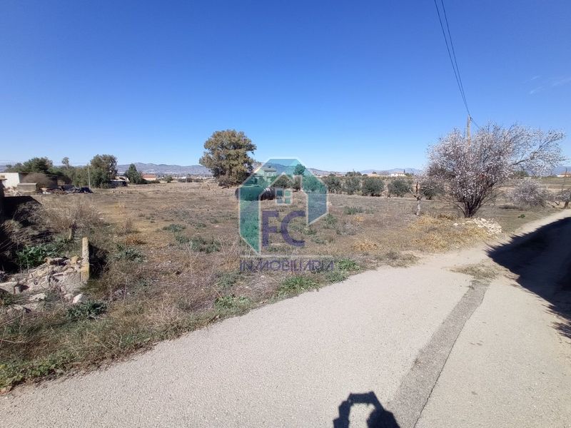Parcela en venta Lorca, Murcia. Ref: 1706. FC inmobiliaria