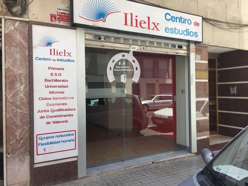 Local Comercial en alquiler Elche/Elx, Alicante. Ref: 1773. F.C Servicios Inmobiliarios