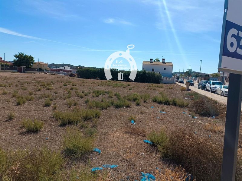 Parcela en venta Aspe, Alicante. Ref: 2409. F.C Servicios Inmobiliarios