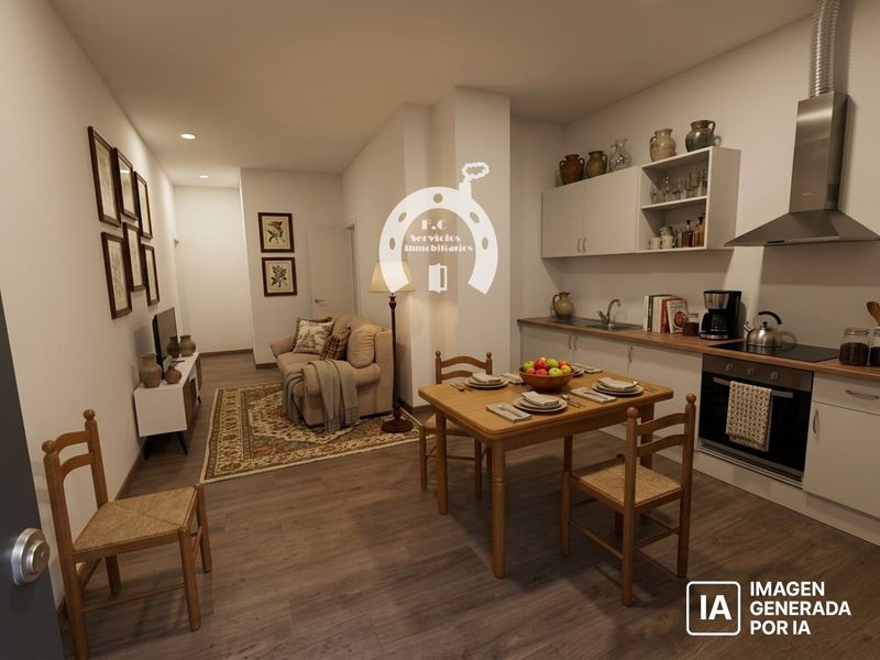 Piso en venta Elche/Elx, Alicante. Ref: 2424. F.C Servicios Inmobiliarios