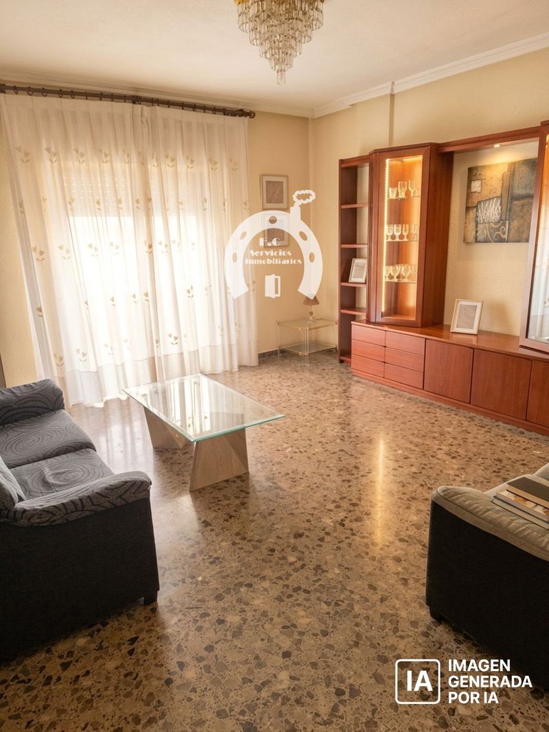 Piso en venta Elche/Elx, Alicante. Ref: 2456. F.C Servicios Inmobiliarios