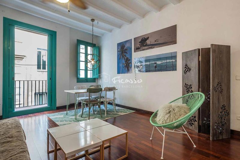 Flat for rent Barcelona. Ref: 1150. Ficasso Real Estate
