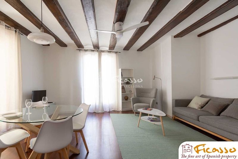 Piso en alquiler Barcelona. Ref: 1970. Ficasso Real Estate