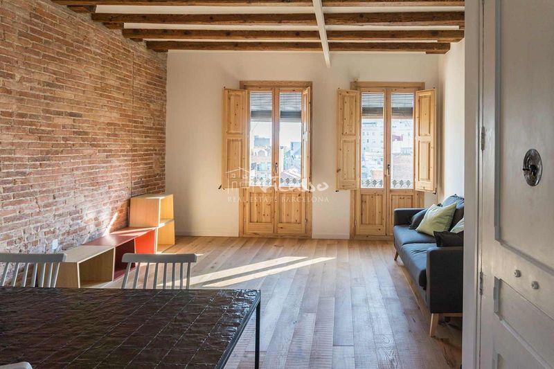 Penthouse for rent Barcelona. Ref: 2009. Ficasso Real Estate