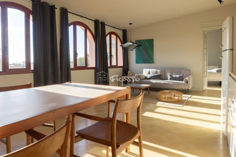 Ático en alquiler Barcelona. Ref: 2029. Ficasso Real Estate