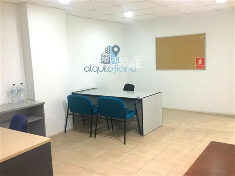 Oficina en alquiler Elche/Elx, Alicante. Ref: 1118. AlquilOficina