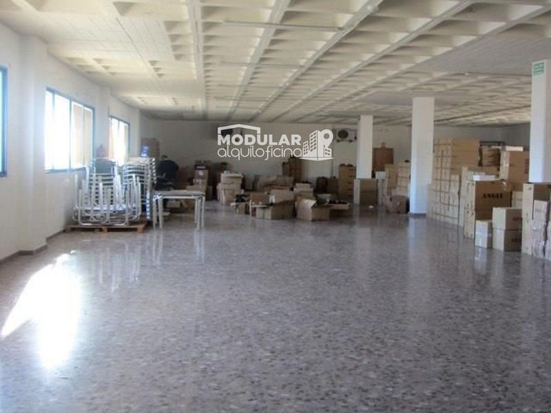 Nave Industrial en alquiler Elche/Elx, Alicante. Ref: 1144. AlquilOficina