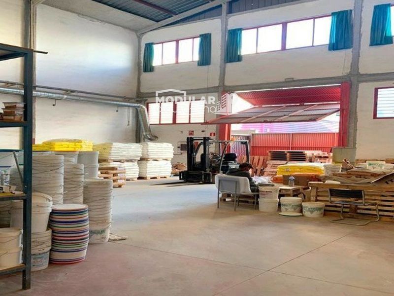 Nave Industrial en alquiler Elche/Elx, Alicante. Ref: 1329. AlquilOficina