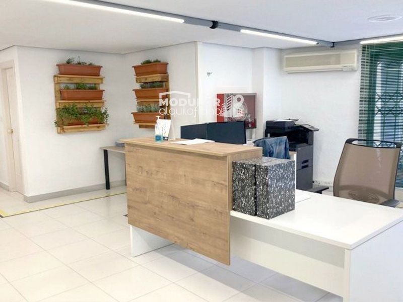 Oficina en alquiler Elche/Elx, Alicante. Ref: 1343. AlquilOficina