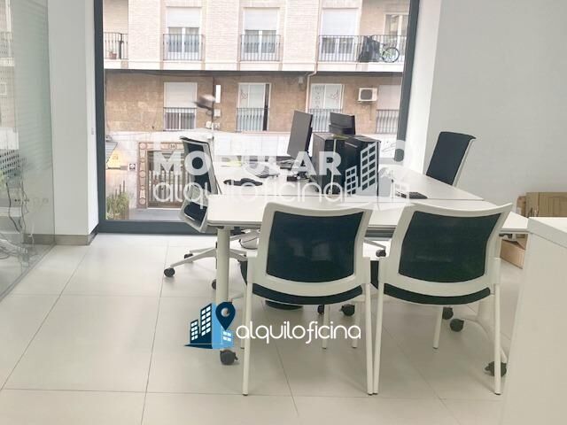 Oficina en alquiler Elche/Elx, Alicante. Ref: 1391. AlquilOficina