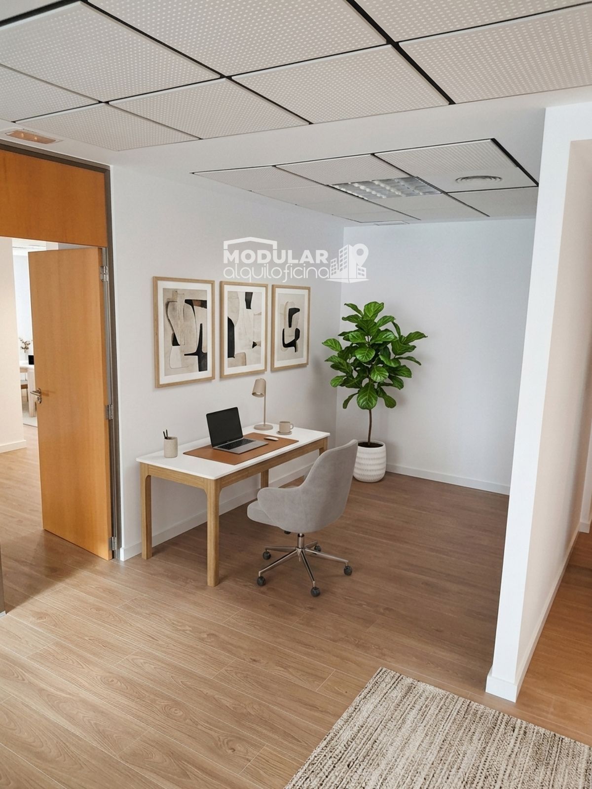 OFICINA EN ALQUILER  EN ELCHE PARQUE EMPRESARIAL A ESTRENAR !!!! - Foto 2