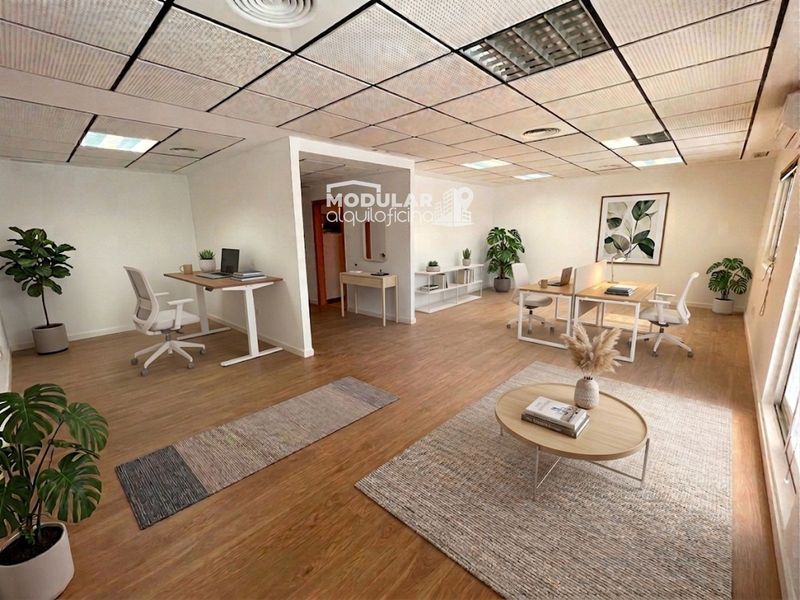 Oficina en alquiler Elche/Elx, Alicante. Ref: 1454. AlquilOficina