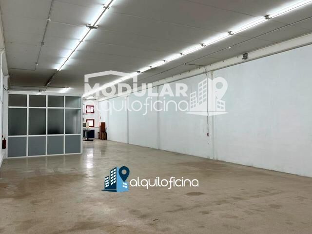 Nave Industrial en alquiler Elche/Elx, Alicante. Ref: 1455. AlquilOficina