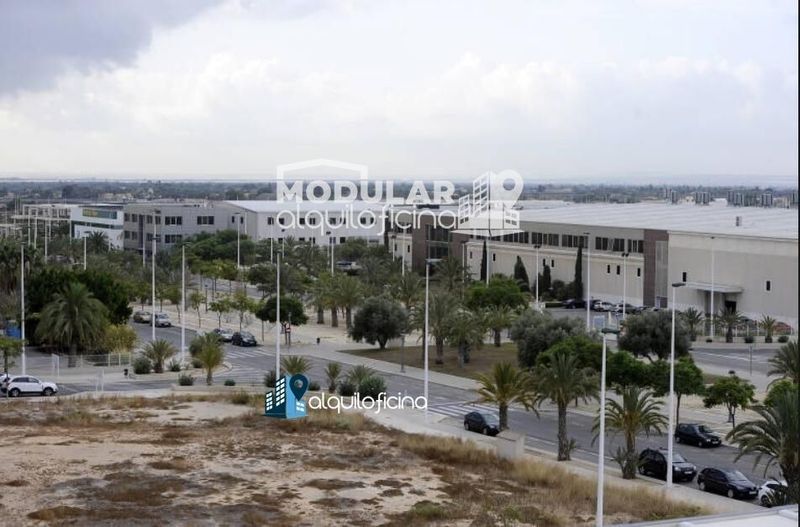 Oficina en alquiler Elche/Elx, Alicante. Ref: 1483. AlquilOficina