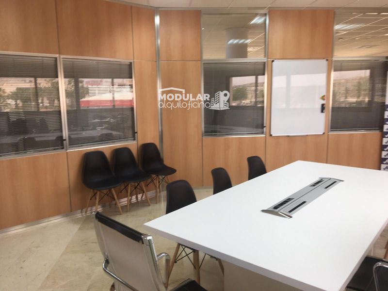 Oficina en alquiler Elche/Elx, Alicante. Ref: 1545. AlquilOficina