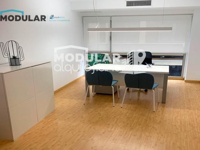 Oficina en alquiler Elche/Elx, Alicante. Ref: 1546. AlquilOficina