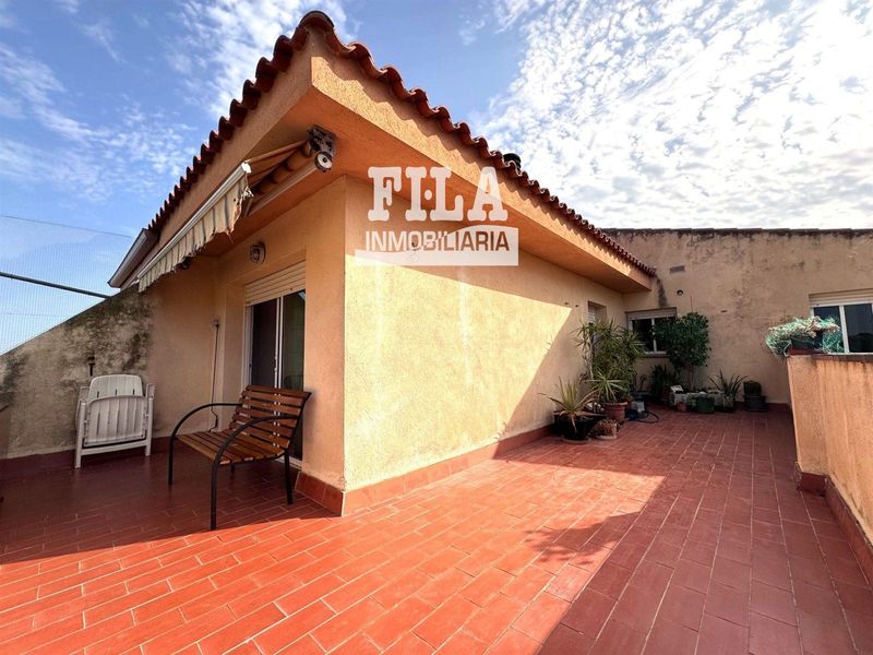 Ático en venta La Pobla de Montornes, Tarragona. Ref: 1583. Fila Inmobiliaria