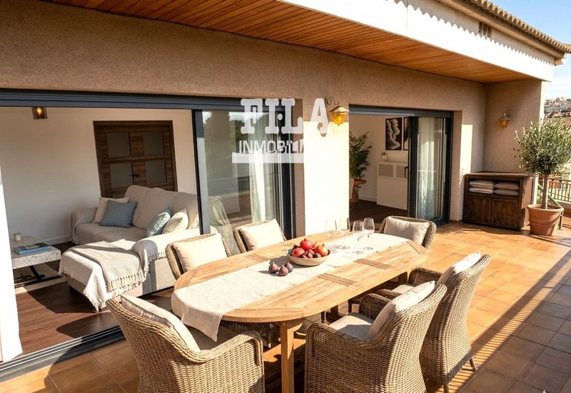 Ático en venta Segur De Calafell, Tarragona. Ref: 1801. Fila Inmobiliaria