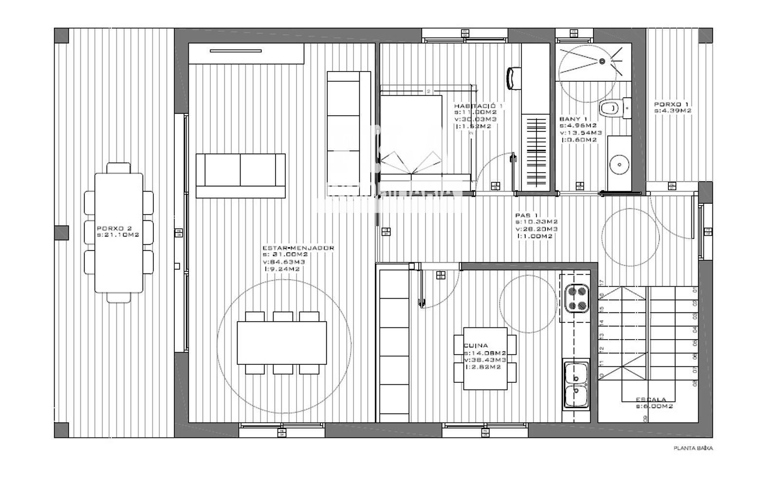 Chalet Independiente en alquiler en El Vendrell, Tarragona (Eden parc) - Foto 46