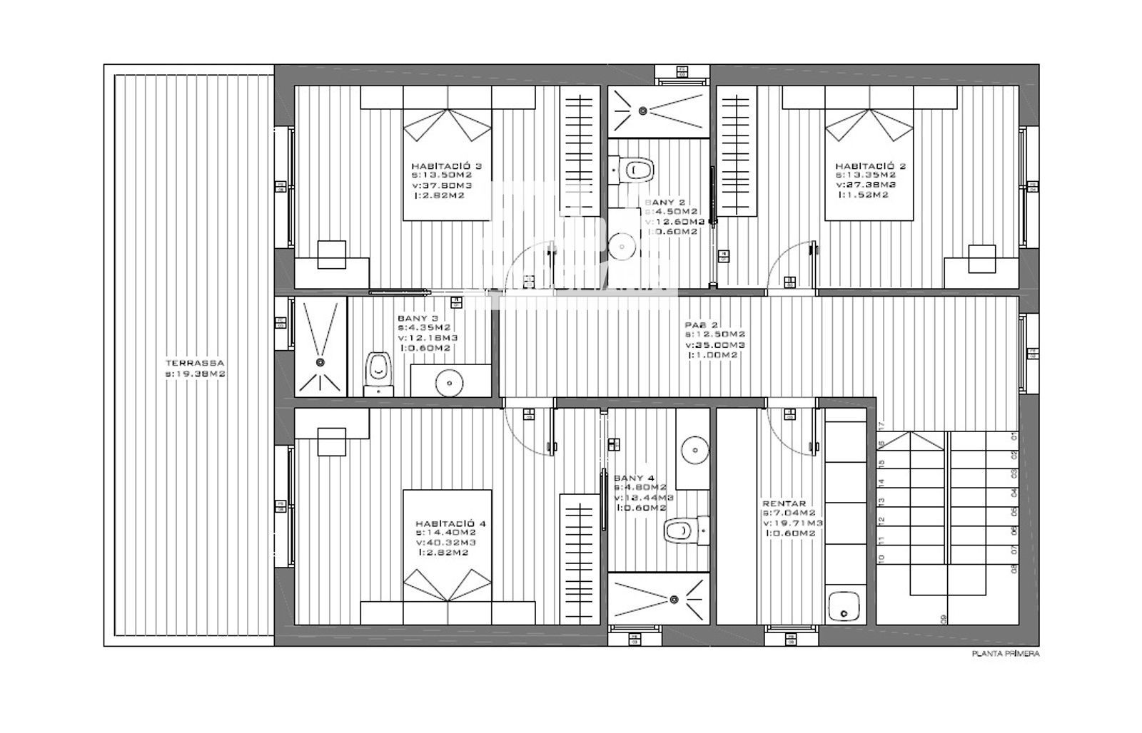 Chalet Independiente en alquiler en El Vendrell, Tarragona (Eden parc) - Foto 49