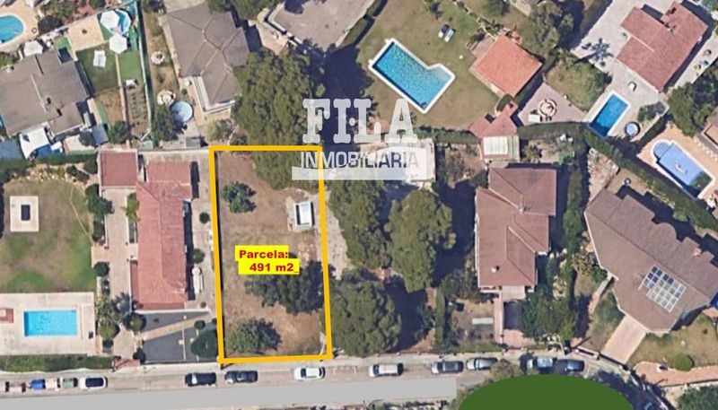 Parcela urbana en venta Segur De Calafell, Tarragona. Ref: 1957. Fila Inmobiliaria