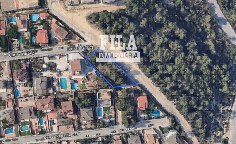 Urban plot for sale Bellvei, Tarragona. Ref: 1997. Fila Inmobiliaria