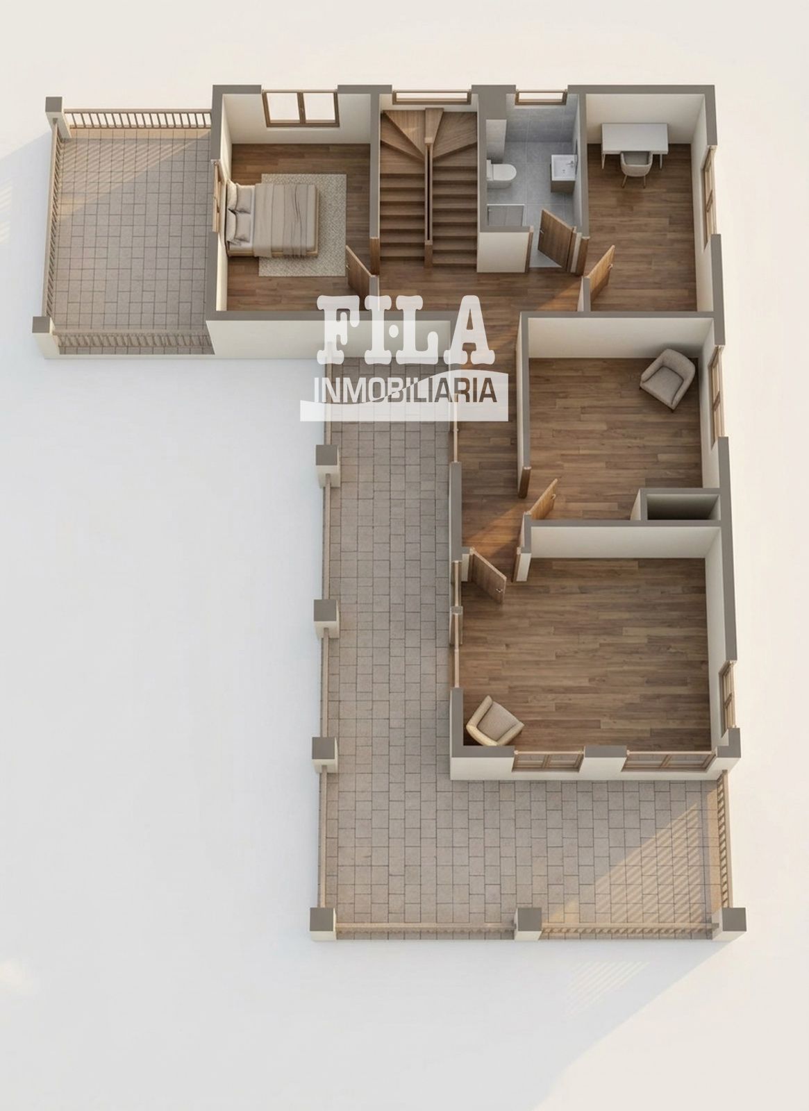 Plano - 🏡 Encantador Chalet en Berà Mar - El Francaset (Roda de Barà)