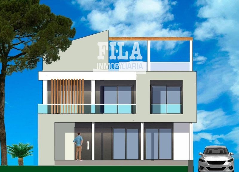 Chalet Independiente en venta Calafell, Tarragona. Ref: 1130. Fila Inmobiliaria Segur de Calafell