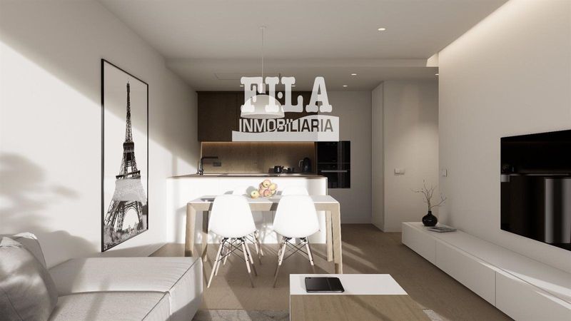 Piso en venta Cunit, Tarragona. Ref: 1144. Fila Inmobiliaria Segur de Calafell