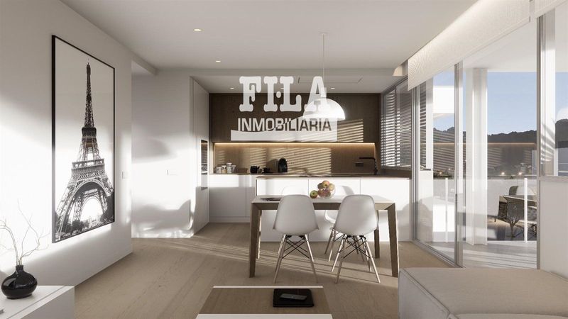 Ático en venta Cunit, Tarragona. Ref: 1145. Fila Inmobiliaria Segur de Calafell