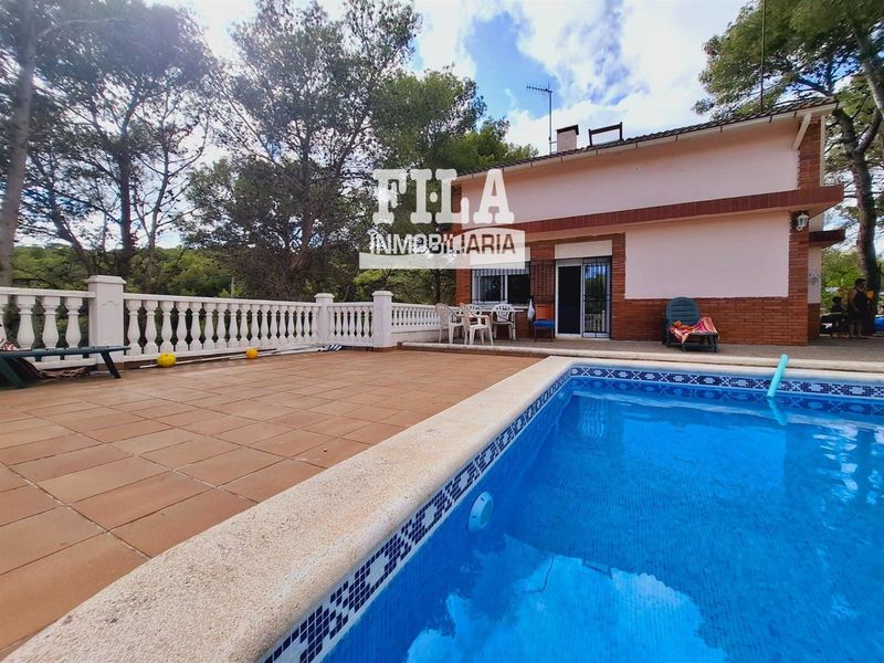 Chalet Independiente en venta Calafell, Tarragona. Ref: 1179. Fila Inmobiliaria Segur de Calafell
