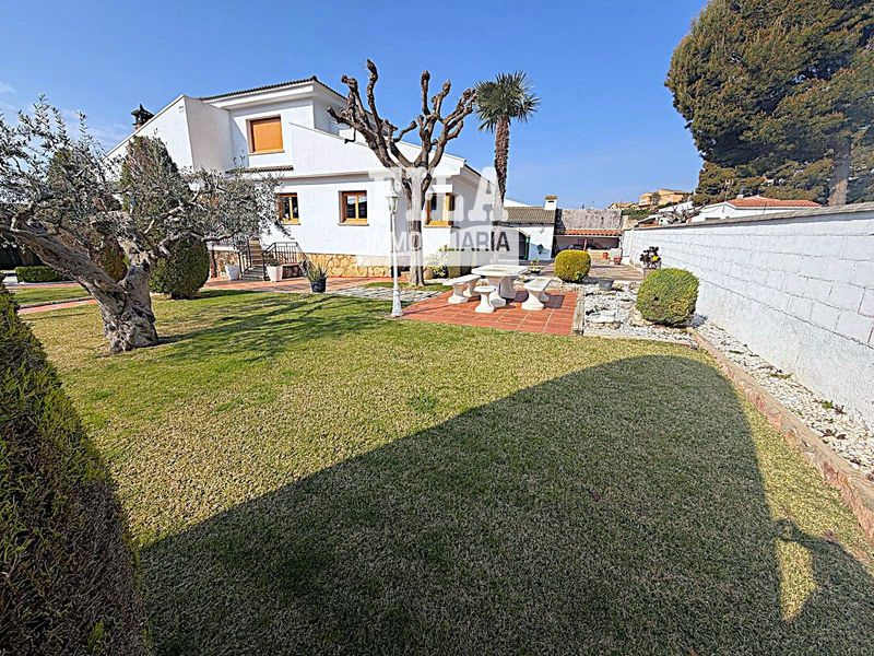 Chalet Independiente en venta Sant Jaume Dels Domenys, Tarragona. Ref: 1459. Fila Inmobiliaria Segur de Calafell