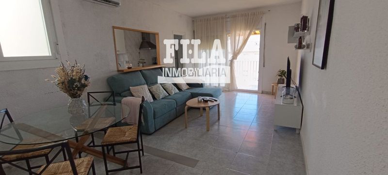 Ático en venta Segur De Calafell, Tarragona. Ref: 1507. Fila Inmobiliaria Segur de Calafell