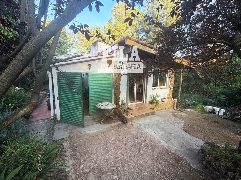 Chalet Independiente en venta El Montmell, Tarragona. Ref: 1518. Fila Inmobiliaria Segur de Calafell