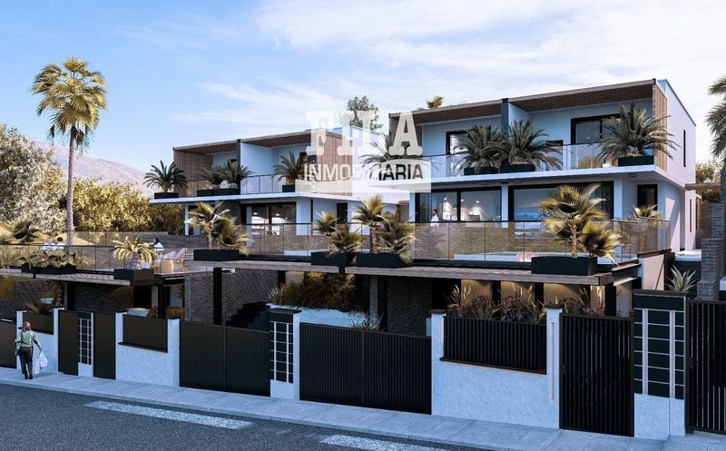 Adosado en venta Segur De Calafell, Tarragona. Ref: 1557. Fila Inmobiliaria Segur de Calafell