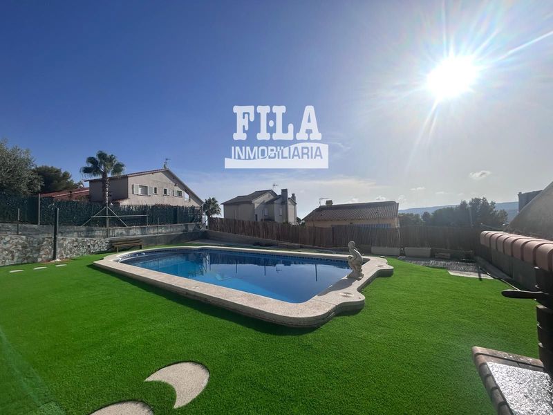 Chalet Independiente en venta El Vendrell, Tarragona. Ref: 1574. Fila Inmobiliaria Segur de Calafell