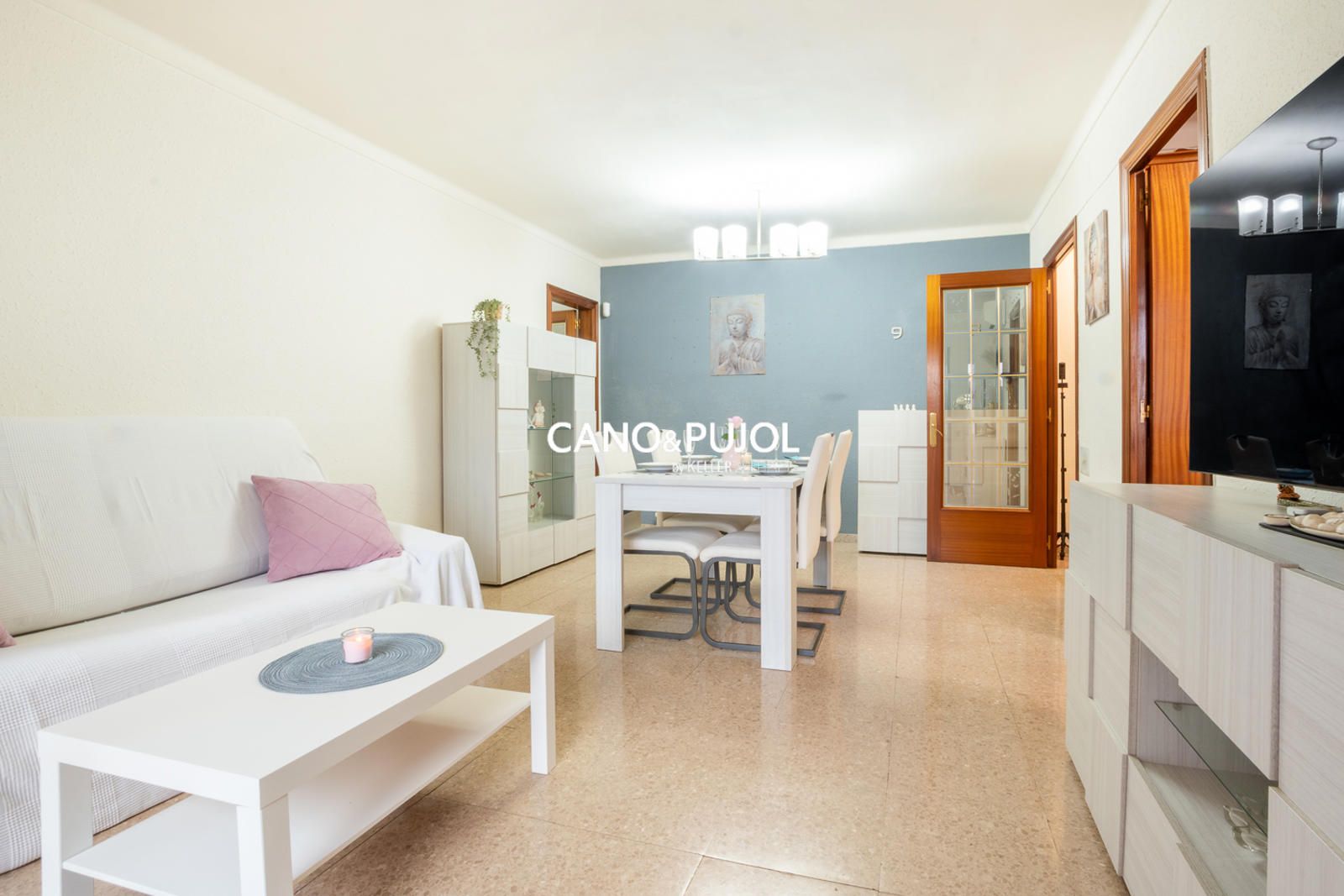 Piso en venta Rubí, Barcelona. Ref: 5986. Cano Pujol  