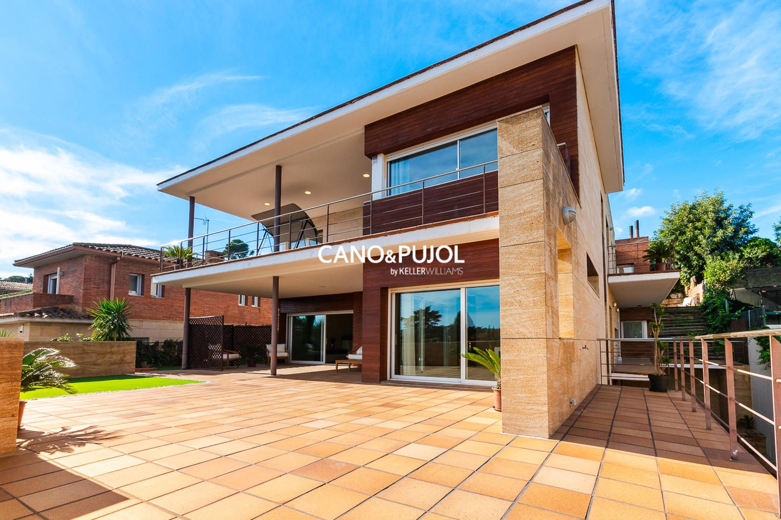 Casa en venta Sant Cugat del Vallès, Barcelona. Ref: 5996. Cano Pujol  