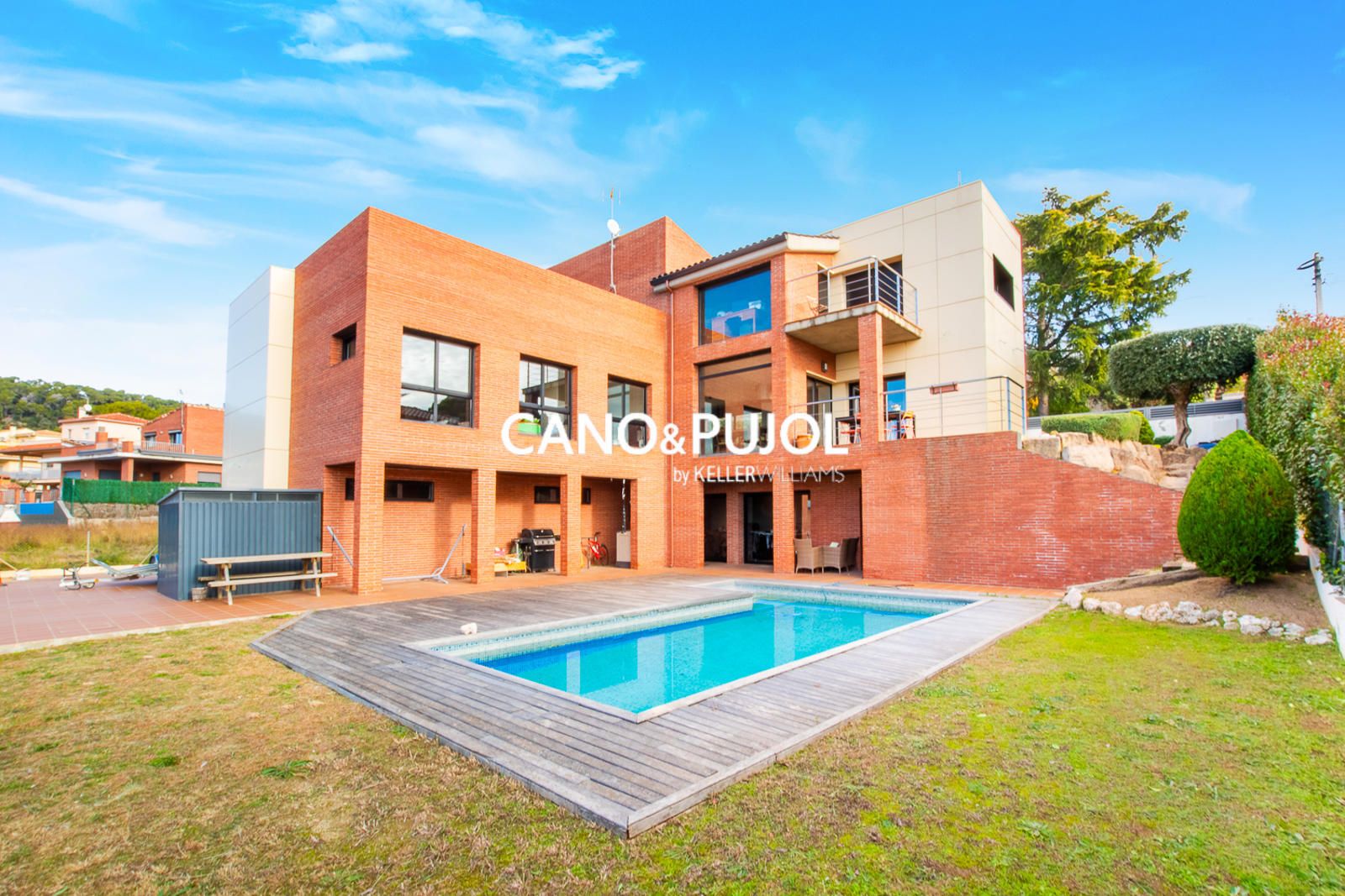 Cases en venda Bigues I Riells, Barcelona. Ref: 6027. Cano Pujol  