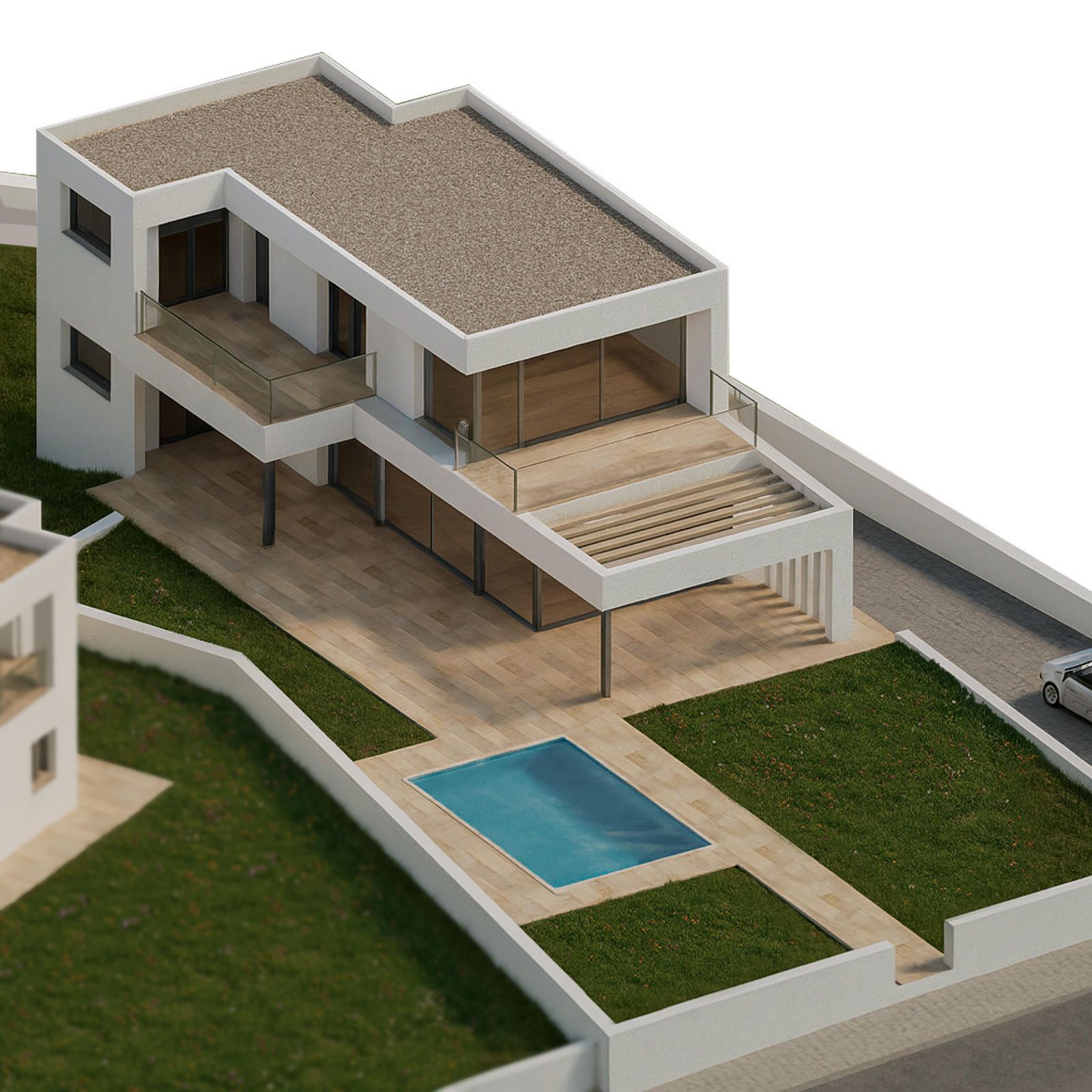 Cases en venda Vallirana, Barcelona. Ref: 6032. Cano Pujol  