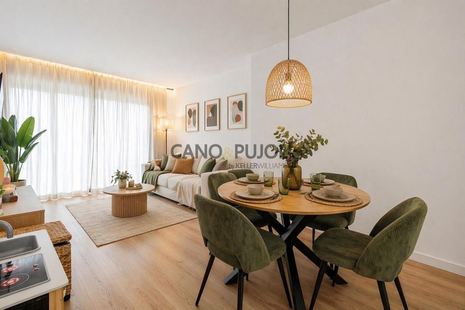 Piso en venta Montcada I Reixac, Barcelona. Ref: 6100. Cano Pujol  