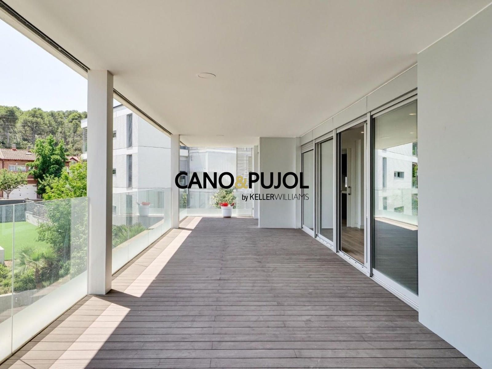 Ático en venta Sant Cugat del Vallès, Barcelona. Ref: 6166. Cano Pujol  