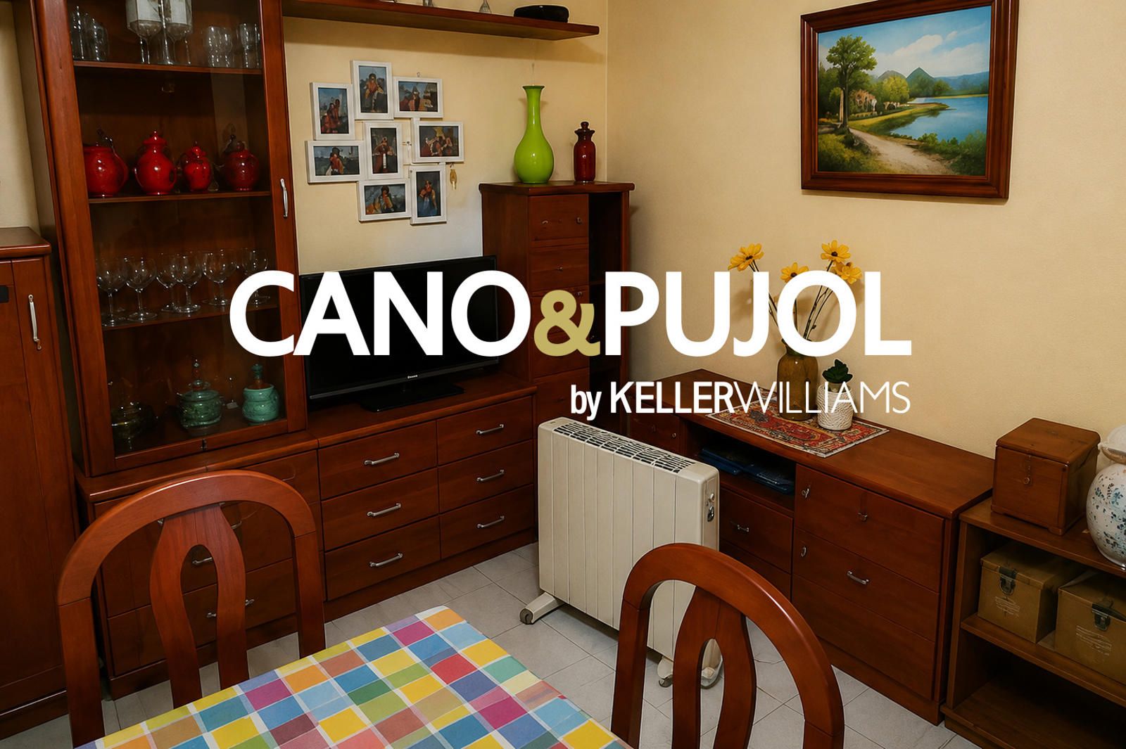 Piso en venta Santa Coloma de Gramenet, Barcelona. Ref: 6180. Cano Pujol  