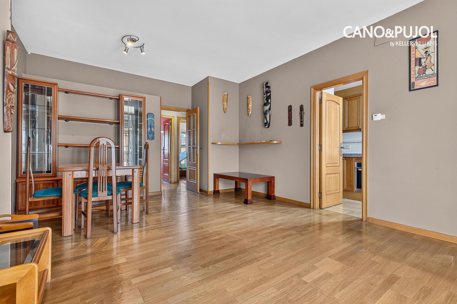 Piso en venta Sant Cugat del Vallès, Barcelona. Ref: 6207. Cano Pujol  