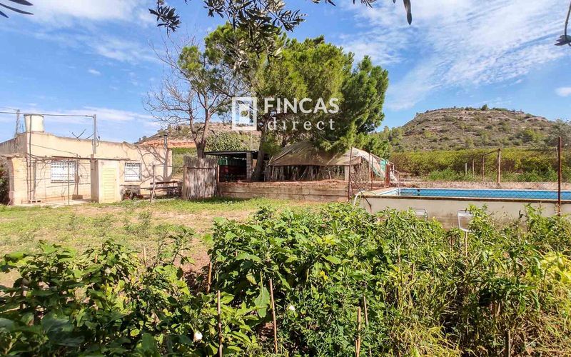 Casa di campagna in vendita Tortosa, Tarragona. Ref: 1053. Fincas Direct 