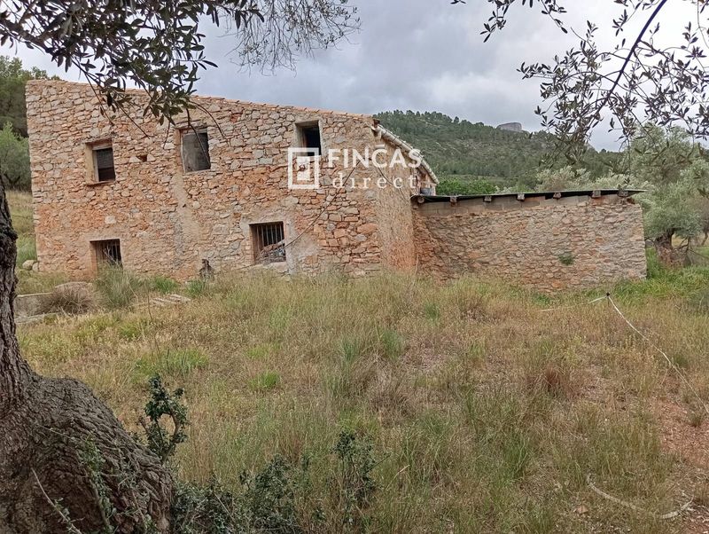 Casa de campo rústica à venda Alfara De Carles, Tarragona. Ref: 1062. Fincas Direct 
