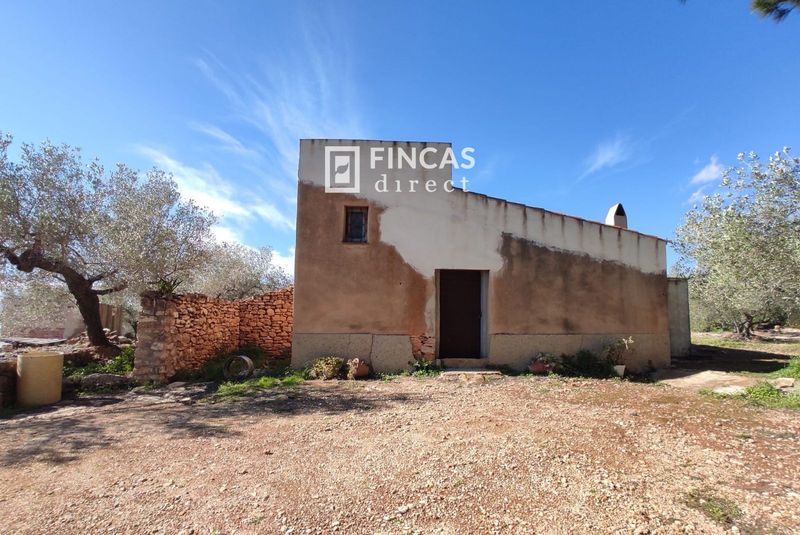 Casa di campagna in vendita Camarles, Tarragona. Ref: 1106. Fincas Direct 