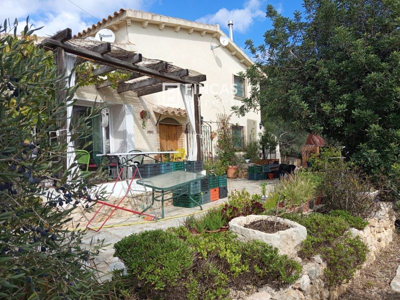 Casa de campo rústica à venda El Perelló, Tarragona. Ref: 1109. Fincas Direct 