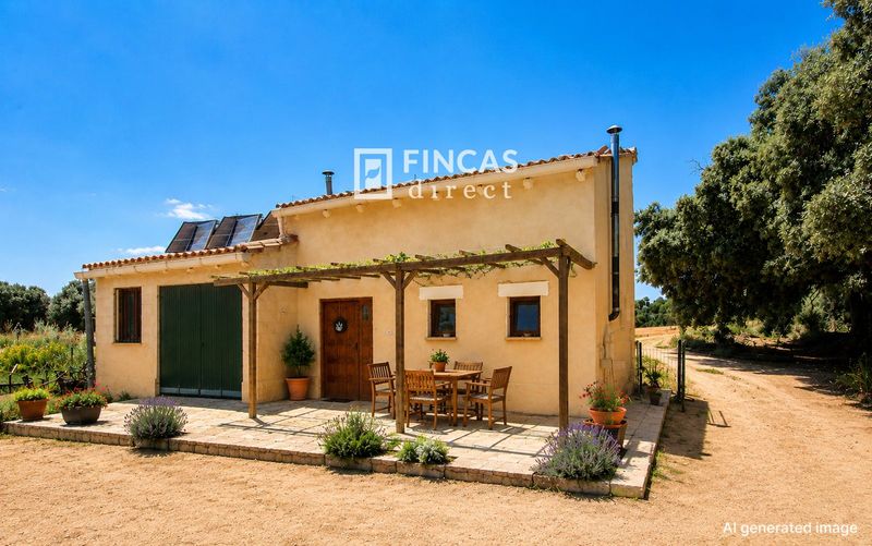 Maison de campagne en vente Cretas, Teruel. Ref: 1130. Fincas Direct 